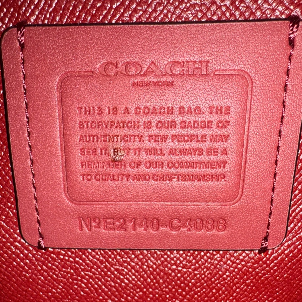 Coach - Mollie Tote 25 In Signature Jacquard With Stripes - Picture 3 of 14